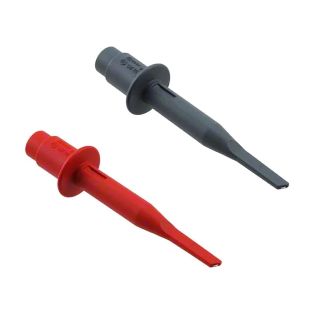 FLUKE Hook Clip (Red & Gray, 1 pair) [Domestic Genuine Product] HC1202