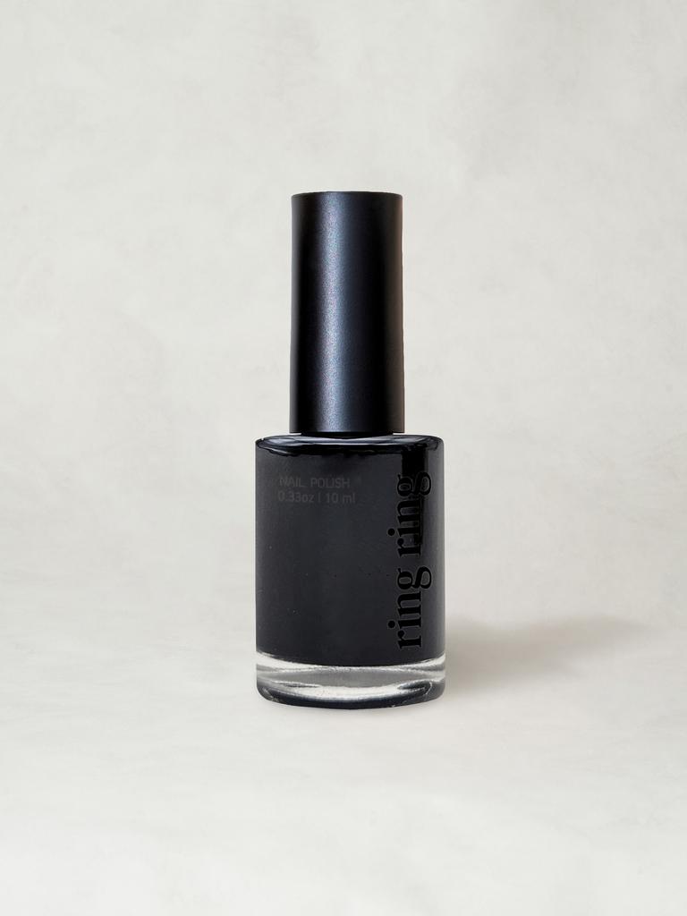 Smalto Solido Ringring 10ml - Nero Intenso