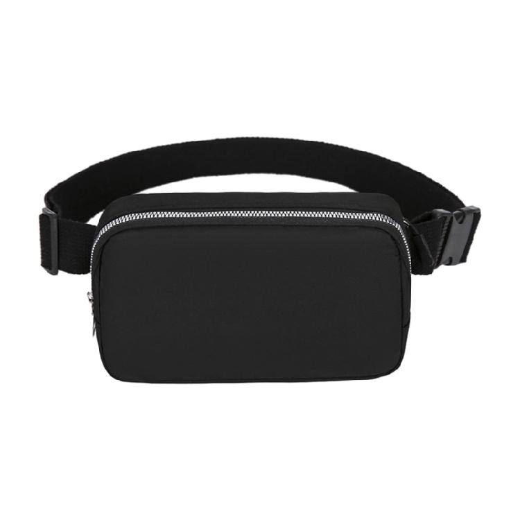 Модная женская поясная сумка из нейлона дорожная сумка через плечо нагрудная сумка 1 чёрный 1270₽
