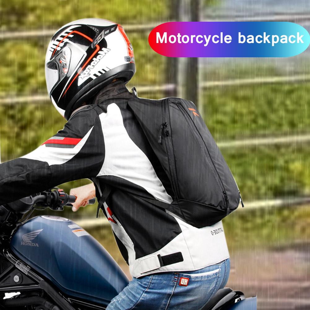 large motorcycle backpack