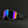 Motocross Goggles Windproof HD Lens Cycling Glasses Helmet Compatible Protective Eyewear for Men Women