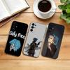 Sally Face Game Sal Fisher Phone Case For Samsung S25,S24,S21,S22,S23,S30,Ultra,S20,Plus,Fe,Lite,Note,10,Black Cover