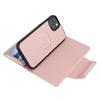 For iPhone 13 Ultra-thin Separable Magnetic Horizontal Flip Leather Case with Card Slot & Wallet