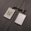 Voor Geely Zeekr 001 7X X 007 009 Leren Auto Afstandsbediening Sleuteletui Sleutelhouder Fob Nfc Bluetooth Metaal Slimme Sleutel Sleutelhanger Accessoires