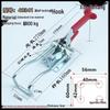 304 Stainless Steel Self-Locking Toggle Latch Hasp Clip