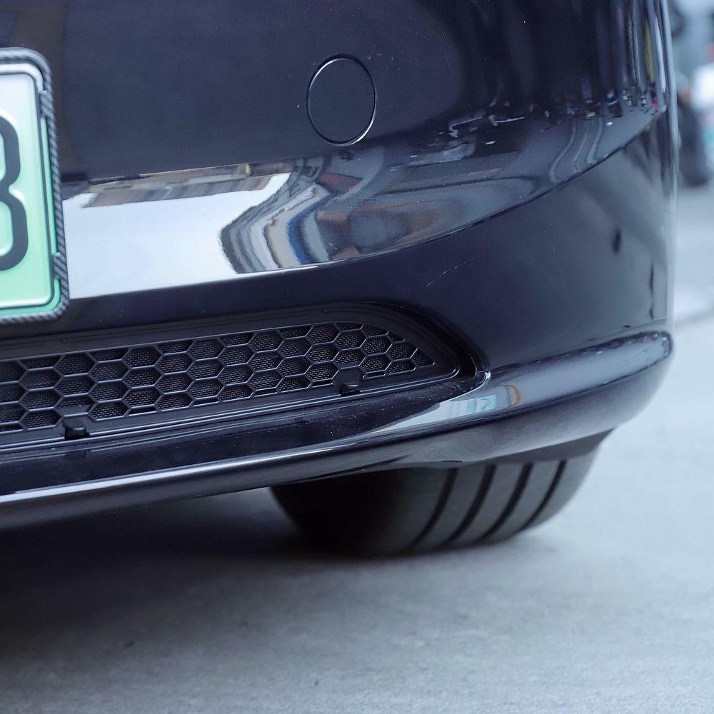 Per Tesla Nuovo Modello 3 Highland 2026 Paraurti Inferiore Rete Anti Insetti Anti Polvere Griglia di Aerazione Interna Copertura Griglia Copertura Frontale