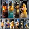 Yellow Duck Phone Case for Samsung A55 A35 A25 A15 A07 A05S A16 A17 A26 A36 A37 A56 A57 Galaxy Note 20 10 A50S A71 A51 A31 A30 A