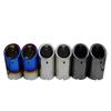 2Pcs 70mm Car Exhaust Muffler Tip Cover For BMW F30 2013-2018 E92 E90 3 Series GT 325i 328i Stainless Steel Accessories