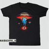 Boston Shirt Hard Rock Band Unisex Schwarzes T-Shirt Größe S-5XL