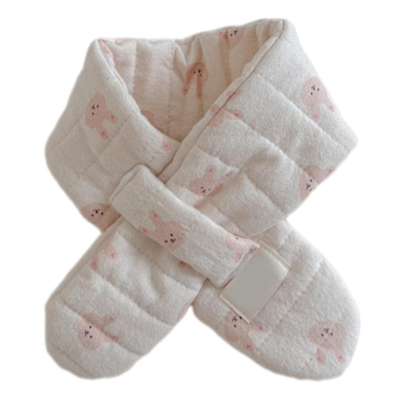 Kids Scarf Fashionable Pattern Neck Scarf, Soft and Comfortable Neckerchief Winter Warm Neck Wrap for Boys Girls