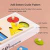 High-Standard-Quality Geometric High-Quality Panel High-Quality Montessori High-Quality Teaching High-Quality Aids High-Quality Wooden High-Quality