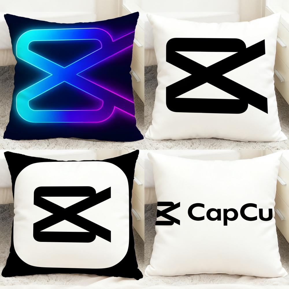 Fashion Ccapcutful Cushion Cover Comfortable Reversible Pillow Cover Ideal for Car Sofa Bedroom Beyond