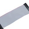 Ide 40 Pin Male To Female Pata Hard Drive Hdd Extension Flat Ribbon Cable 5 Inch