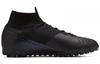 Nike Mercurial Superfly 7 Elite Tf 'Black Silver' AT7981-010