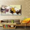 Abstract Modern Flowers Canvas Paintings  Art Canvas Posters And Prints Flowers Modern Pictures For Living Room Cuadros Background