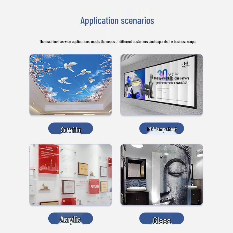 Seria Puwei 88 Drukarka fotograficzna Próbny wydruk Wtyczka CN (adapter w zestawie)