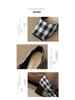 French Retro Pig Nose Square Toe Mary Jane Chunky Heels for Women - Spring/Autumn Style