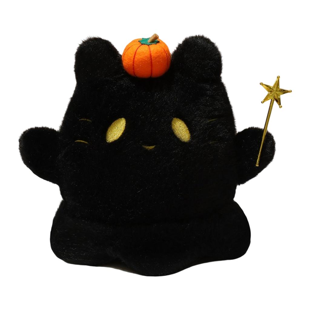 Halloween Plush Toy Soft Stuffed Animal for Holiday Decoration or Gift