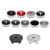 ALL1 4Pcs 56mm/60mm Car Wheel Center Hub Cap For Model 3 Model Y Model X Model S Auto Rim Cover Decorate Stickers Accessories