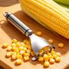 Corn Stripper Corn Peeler Stainless Steel Corn Stripping Hook Kernel Peeler Kitchen Gadget Tool For Home Restaurant Picnic BBQ