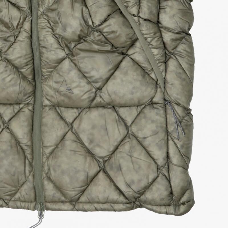 Roa 800 Fill Power Men S Padding Grn0002