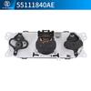 A/C Heater Climate Control Unit Pannel Module Switch For JEEP Wrangler JK V6 2007 2008 2010 55111840AE 55111840AB 55111840AD AC
