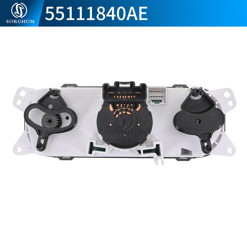 A/C Heater Climate Control Unit Pannel Module Switch For JEEP Wrangler JK V6 2007 2008 2010 55111840AE 55111840AB 55111840AD AC