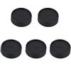 5PCS Plastic Rear Cap Protective Cover Fits for Minolta for Seagull MD Mount Camera Lens