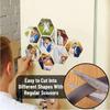 10-1 Rollen Sterke Magnetische Tape Strip Universele Zelfklevende Flexibele Plakkerige Magneetbanden Voor Koelkast Whiteboard DIY Knutsel Gereedschap