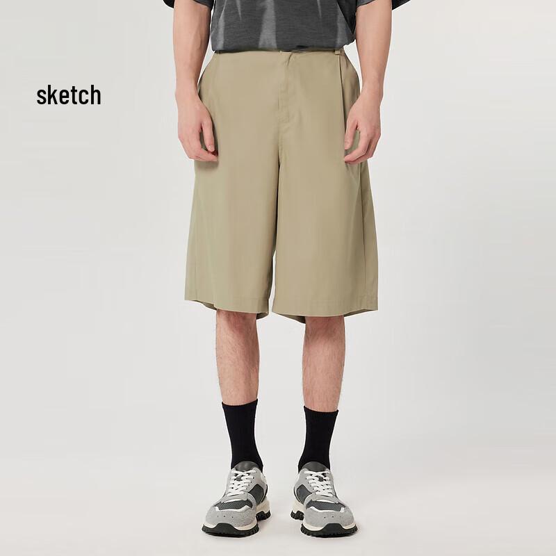 

CROQUIS Men s Straight-Leg Cargo Shorts M