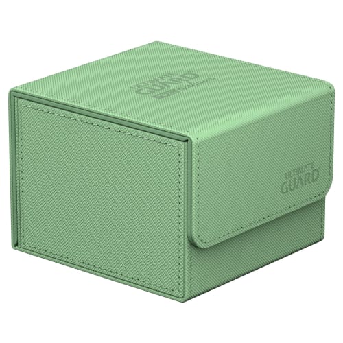 

Ultimate Guard Sidewinder 133+ Xeno Skin, 2022 Limited Edition, Pastel Green