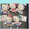 Sanrio Hello Kitty Meerjungfrau Plüsch Schlüsselanhänger Mit Farbverlauf Für Sammler Und Geschenkgeber