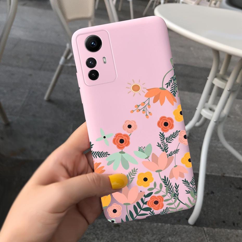 For Xiaomi Redmi Note 12S Phone Case 2023 Cute Printing Jelly Silicon Soft Back Cover For Redmi Note12s 4G