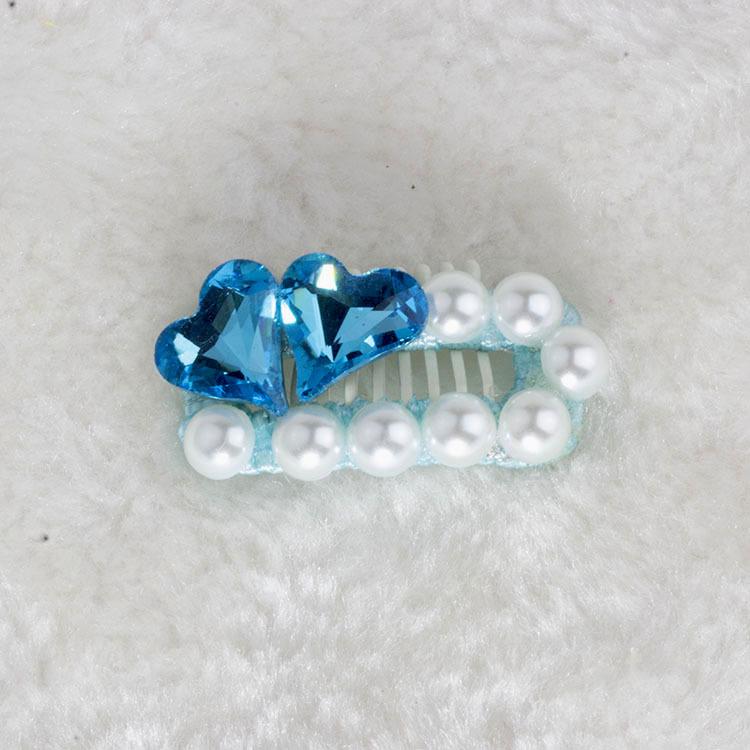 Full Diamond Pet Hair Clip - Princess Style for Dogs