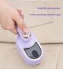 Foldable 2-in-1 Handheld Garment Steamer & Electric Iron for Dry/Wet Use