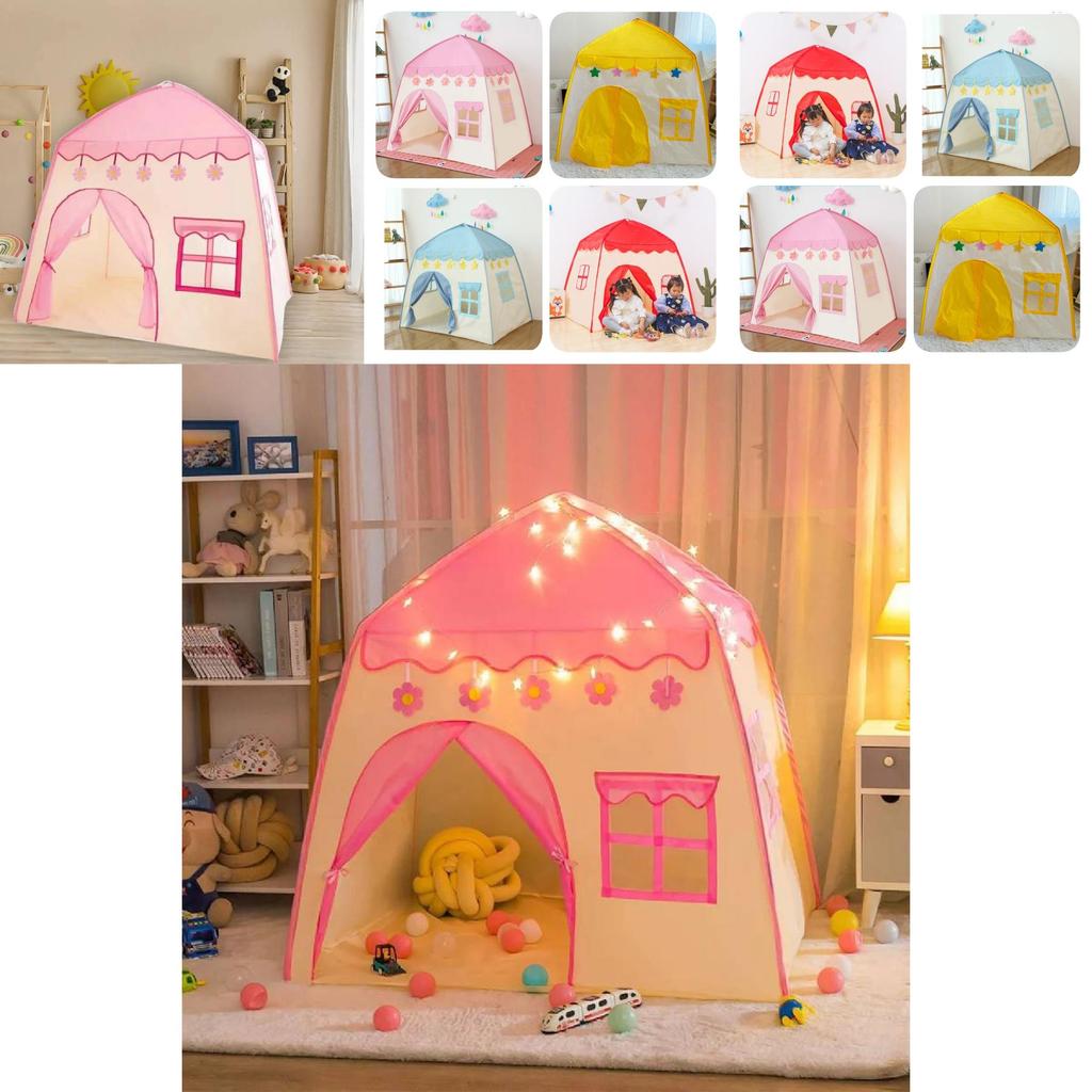 Enchanting Kids Play Tent For Boys And Girls Ideal For Indoor And Outdoor Fun