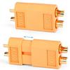 XT60 Male/Female Bullet Connector Plug for RC LiPo Battery (10 Pairs)