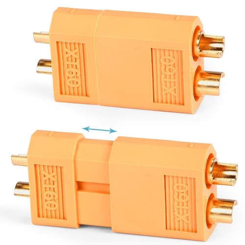 XT60 Male/Female Bullet Connector Plug for RC LiPo Battery (10 Pairs)