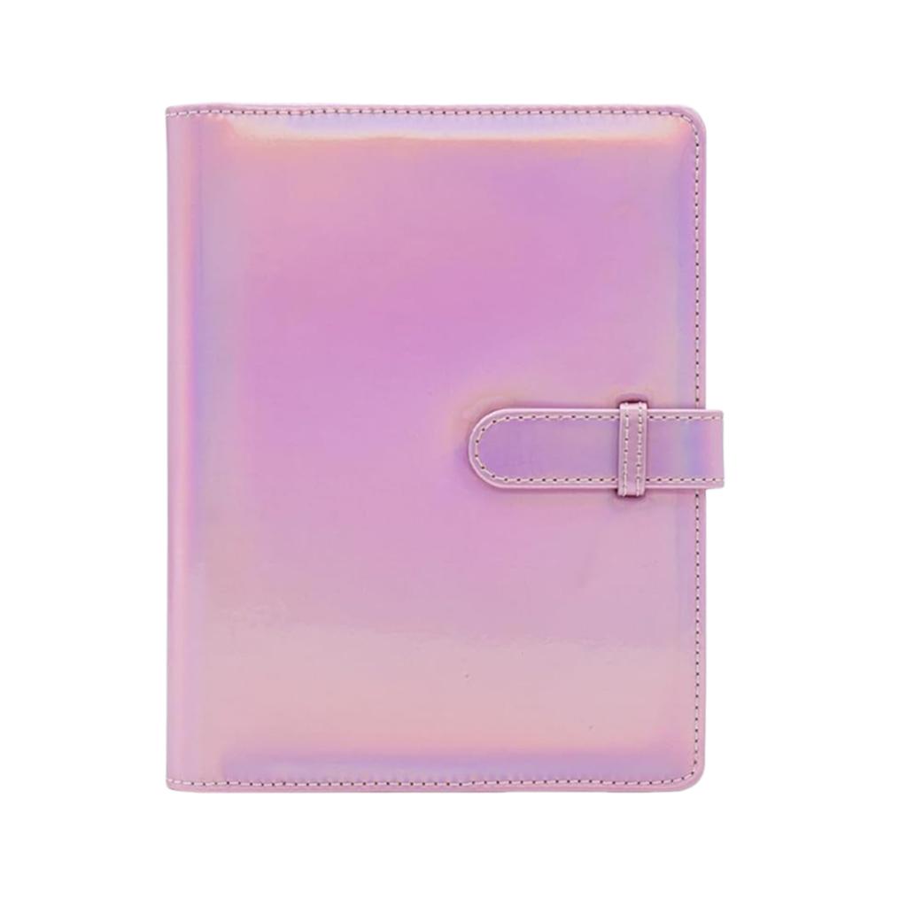 256 Pockets PU Leather Mini Album Solid Color Photo Album Fit for Fujifilm Instax Mini Film for 3 Inch Film& Small Pictures