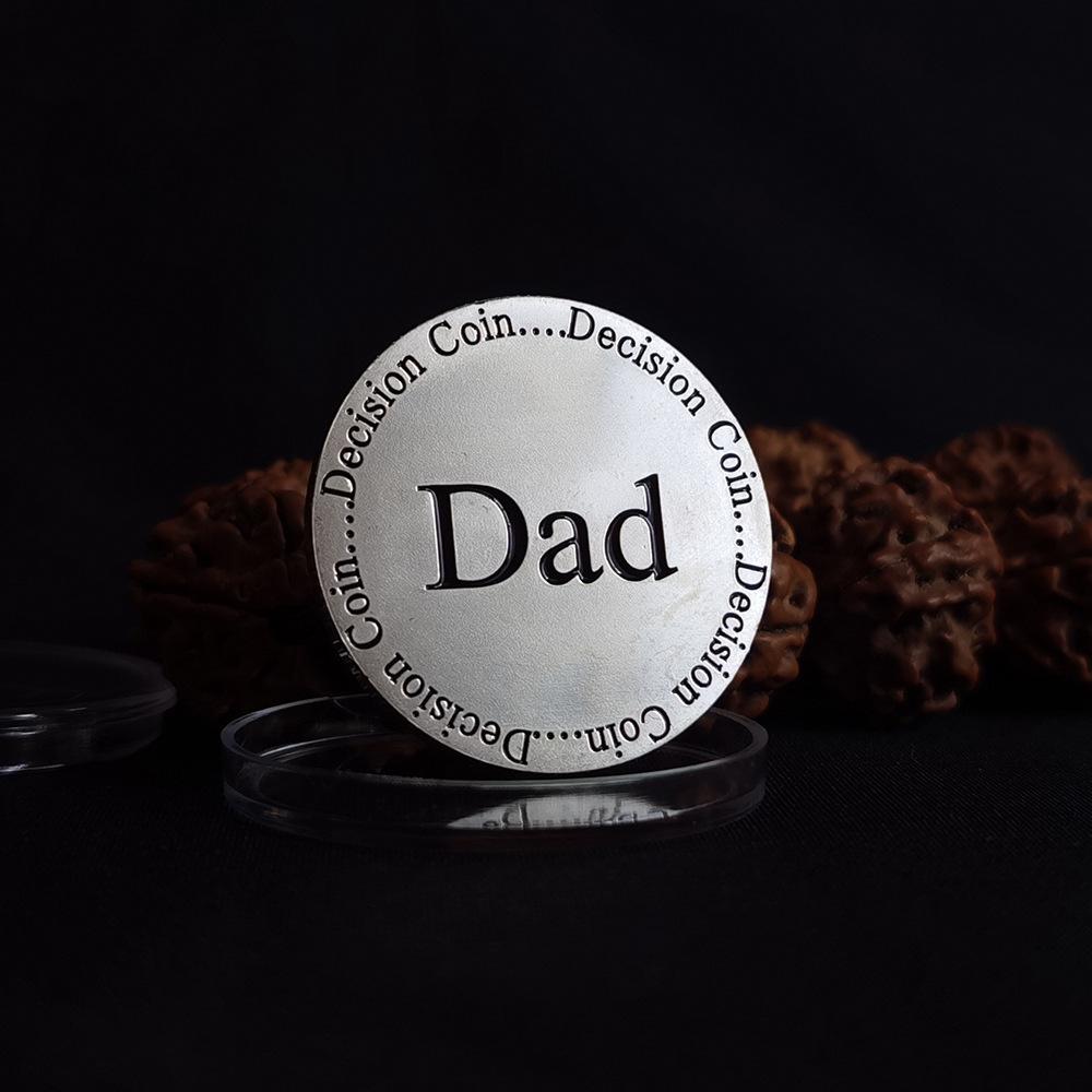 Children's Challenge Coins, Parental Decision Coins, Fun Game Coins, Metal Commemorative Coins, Creative Gifts, Toys, Tooth Fairy Coins