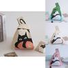 Trendy Knit Bucket Bag For Women Soft And Spacious Tote Bag With Eye-catching Patterns Ideal For Daily Wear And Gifts