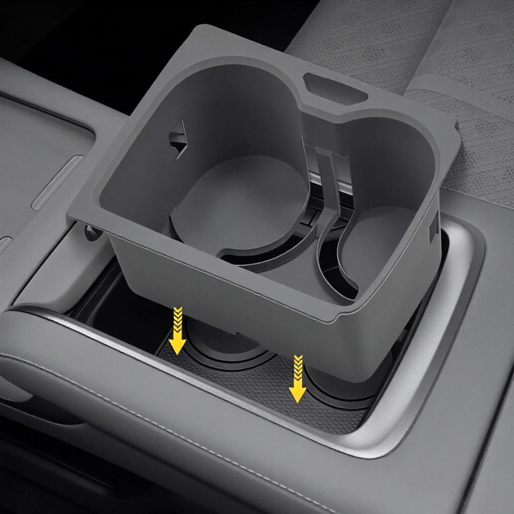 For ZEEKR 7X Center Console Anti-slip Silicone Water Cup Mat Cup Holder Storage Box Interior Modified Accessories
