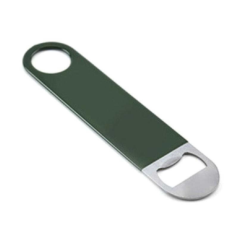 Bartender Bottle Opener Beer Bottle Openers Rubber Coated Stainless Steel