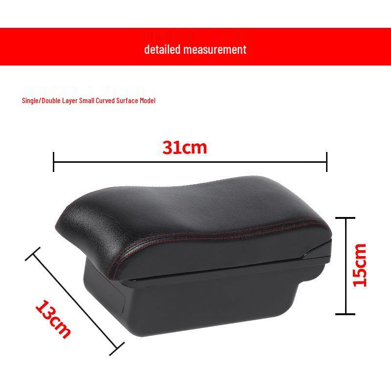2011 Fiesta Car Center Armrest Box Interior Accessories