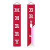 Christmas Door Banners: Hanging Flags & Decorative Curtains for Popular Holiday Display