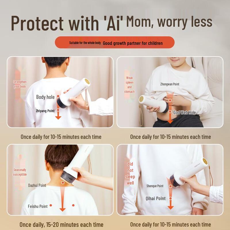 AIXIUTANG S3 Portable Handheld Moxibustion Stick