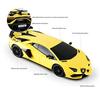 RASTAR 1/24 Lamborghini Aventador SVJ Radio Control Car, 2.4GHz Yellow