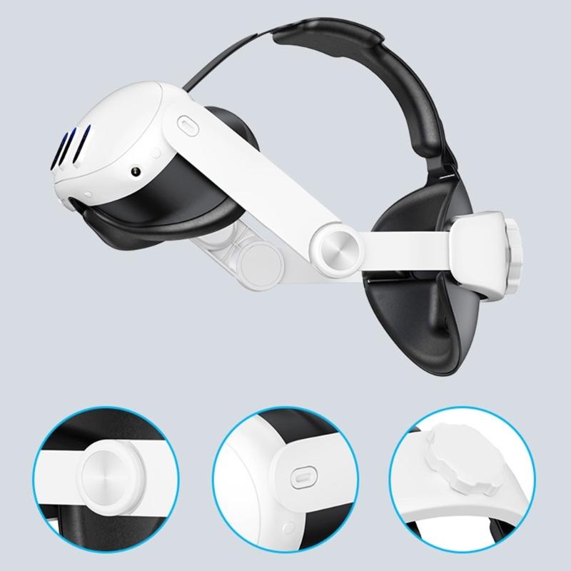 Comfortable Head Strap Improved Head Strap for VR Accessories Comfortable Wear Upgrades Your Gaming Experience with Ease