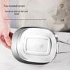 201 Stainless Steel Double-Layer Steaming Lunch Box