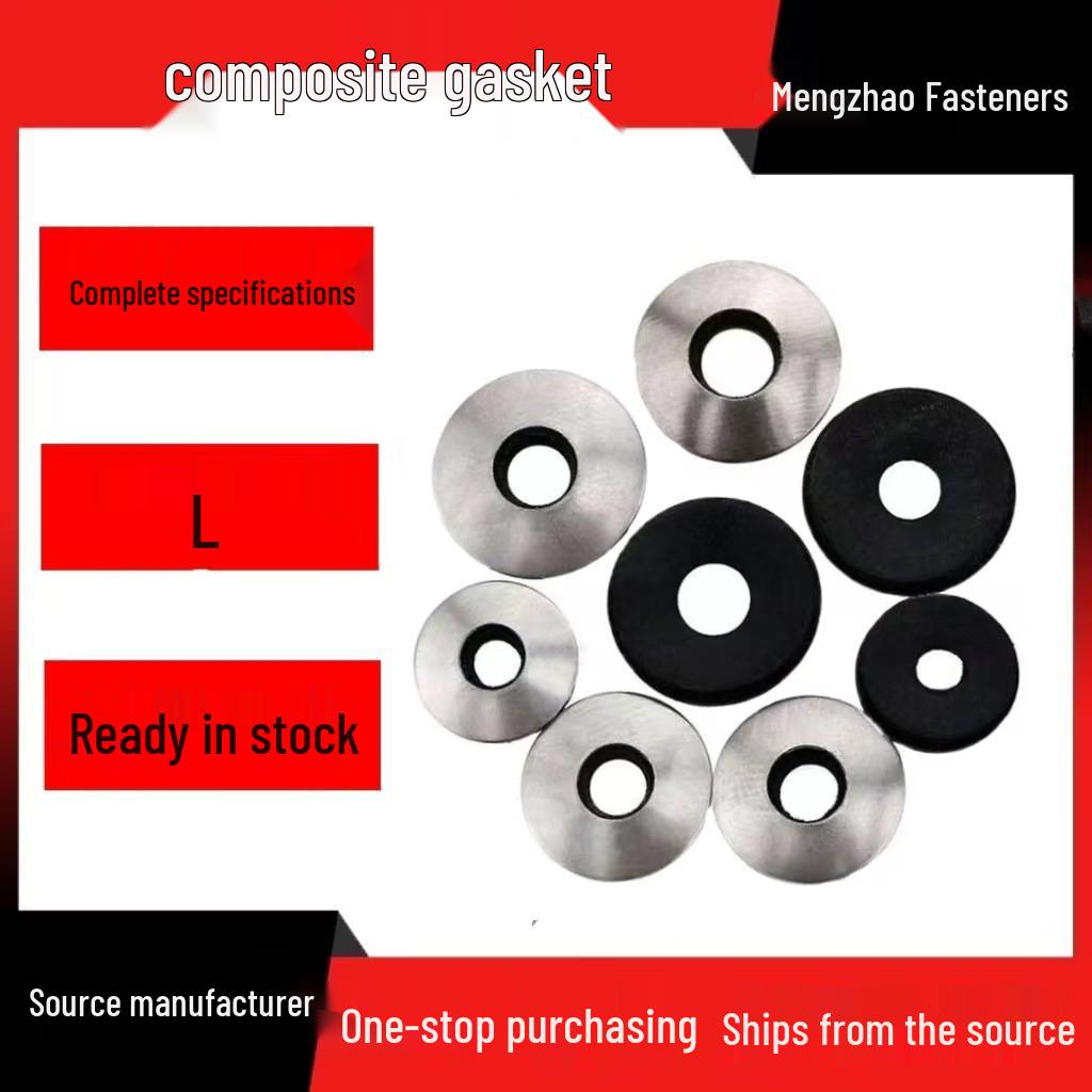 Thickened Galvanized Steel Color Tile Waterproof Self-Drilling Screw Washer.